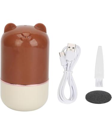 Electric Foot File 2 Speed Professional Callus Remover Portable Foot Dead Skin Remover with 3 Heads for Cracked Dry Skin - Buy Online on GoSupps.com
