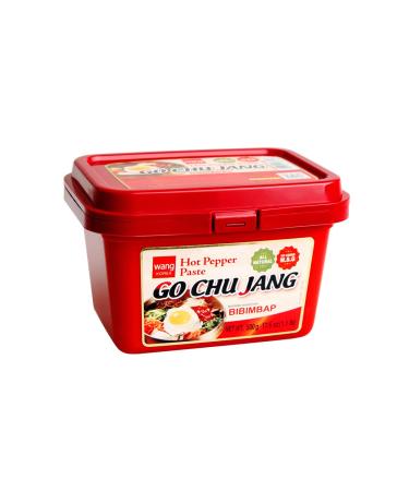 Wang Gochujang Korean Red Pepper Paste 1.1 lb - Authentic Korean Flavor - Pack of 1 - Buy Online on GoSupps.com