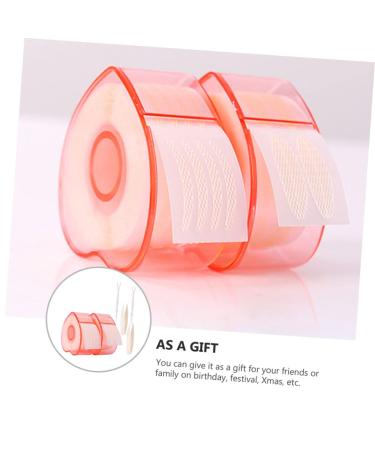 Angoily 2 Roll Lace Double Eyelid Sticker Stickers Double Sided Eyelid Tape Eyelid Tape Strip Stereotypes - Buy Online on GoSupps.com