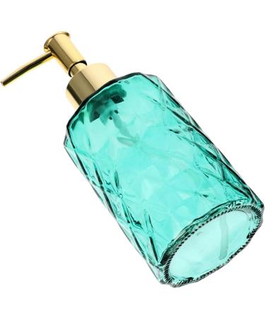 Lalafina 5st Glass Lotion Bottle - 2-Gallon Mason Jar with Lid | Clear Diamond Lotion Dispenser | 4 oz Travel Bottles for Household Use - Shop Internationally - Buy Online on GoSupps.com