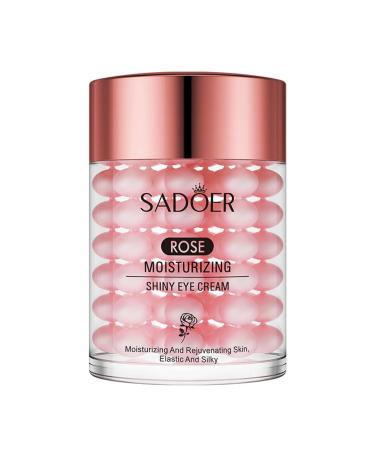 suckoo For SADOER Rose Moisturizing Eye Cream.eye care.Nourishing Rejuvenating Eye Creams Brightens the skin around the eyes 60g 2.1 FL OZ - Buy Online on GoSupps.com
