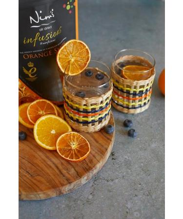 Dried orange slices for cocktails 50g - Buy Online on GoSupps.com