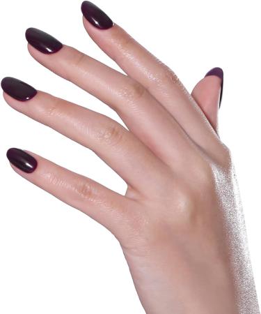 BLUESKY Gel Nail Polish Dark Maroon Mini A072 Red Long Lasting Chip Resistant 5 ml Requires Drying Under UV LED Lamp - Buy Online on GoSupps.com
