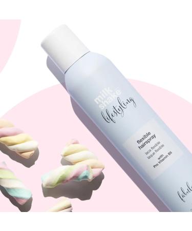 milk_shake Lifestyling Flexible Hold Hairspray - Medium Hold Spray for Natural and Flexible Hold | 8 oz (300 ml) - Buy Online on GoSupps.com