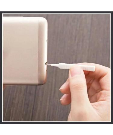 50 Pcs Shower Head Cleaning Brush Gap Hole Anti-Clogging Cleaning Brush Multifunctional Unclogging Small Hole Cleaner for Holes Larger Than 0.7mm in Diameter - Buy Online on GoSupps.com