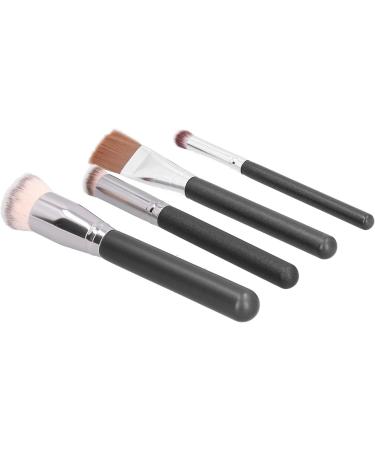 Verdant Touch 4 Pcs Soft Bristle Makeup Brush Set for Foundation Concealer Blush Powder - Buy Online on GoSupps.com