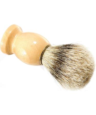 Fomiyes Men's Razor Tool Set - 2 Sets Beard Cleaning Tools Wooden Shaving Brush & Bowl Essential Grooming Kit for Perfect Beard Care - Buy Online on GoSupps.com