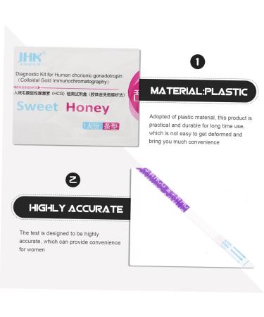 20 High-Precision Pregnancy Test Accessories - Brass Glass Sealed Strips for At-Home Testing - Buy Online on GoSupps.com