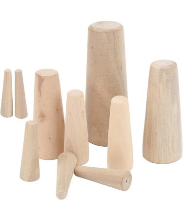 10pcs Soft Wood Tapered Log Plugs for Boat & Yacht - Marine Drain Plug Set - Buy Online on GoSupps.com