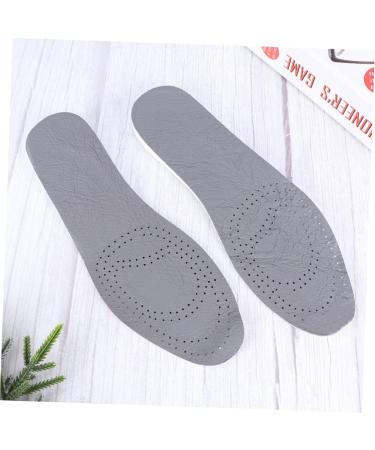 Beaupretty Heightening Insoles - Durable Shoe Lift Insoles for Taller Height Increase Size 4 Grey - Perfect for International Shipping - Buy Online on GoSupps.com