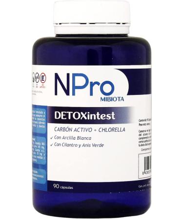  SENSAIDO NPRO MIBIOTA DETOXINTEST 90 CAPSULES - Buy Online on GoSupps.com