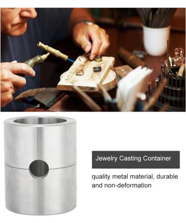Casting Sandbox Melting Pot - High Temperature DIY Jewelry Making Tool - Buy Online on GoSupps.com