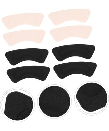 Mobestech 32 Pairs Heel Stickers - Black Foot Protectors & High Heel Cushions | Comfortable Shoe Heel Pads & Inserts for Women - Buy Online on GoSupps.com