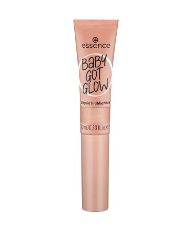 Essence Baby Got Glow Liquid Highlighter No. 30 - Glossy Vegan Formula Oil-Free Paraben-Free 10ml - Perfect for a Bronzed Look - Buy Online on GoSupps.com