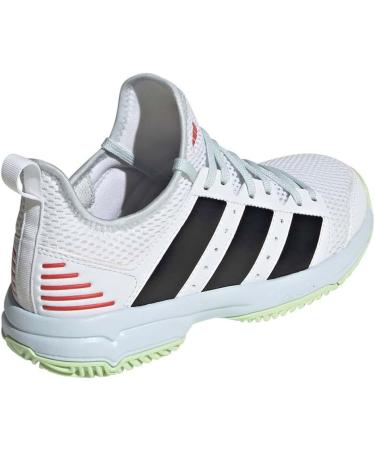 Buy adidas Unisex Kids Stabil Jr Sneaker 39 1/3 EU - Pre-Left Fig Core Black Crystal Jade Stone | International Shipping Available - Buy Online on GoSupps.com