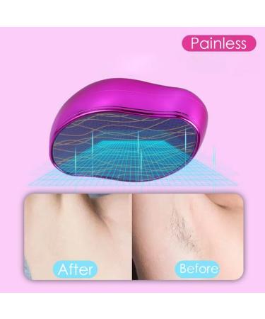 ZKSXOA Nano Hair Remover Stone - Crystal Hair Remover for Women & Men | Fast & Easy Magic Hair Eraser for Back & Arms - Buy Online on GoSupps.com