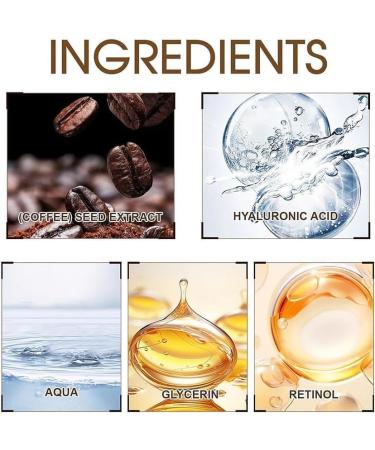 Buy Sadoer Moisturizing Retinol Caffeine Anti-Wrinkle Eye Cream | Reduce Dark Circles & Fine Lines | 3PCs - International Shipping Available - Buy Online on GoSupps.com
