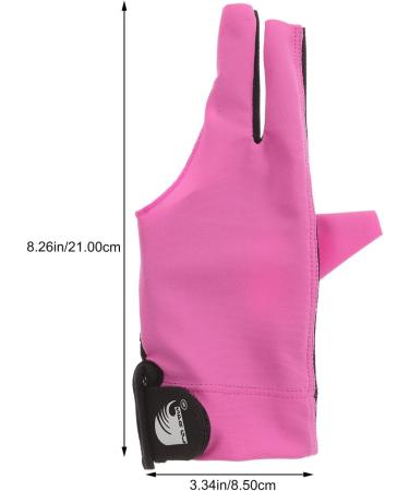 Kisangel 3 Pool Stick Gloves | Fingerless Karambol & Billiard Accessories | Slipproof Snooker & Shooting Gloves for Men - Buy Online on GoSupps.com