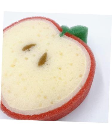 Natural Bath Sponge Set - Healeved 2pcs Shower Sponge & Loofah Bath Ball for Kids - Eco-Friendly Bath Pouf - Buy Online on GoSupps.com