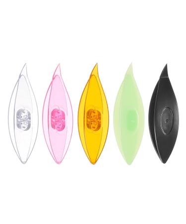 HARFINGTON 5pcs Tatting Shuttles 77x21x11mm Multi-Color Plastic Shuttles for Lace-Making DIY Hand Craft Tool Knitting Arts Supplies - Buy Online on GoSupps.com
