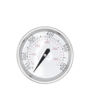 Well Grill Thermometer 7581/60540 for Weber Spirit 200 & 300 - Accurate BBQ Flue Gas Thermometer 150-600 F 45mm - Buy Online on GoSupps.com