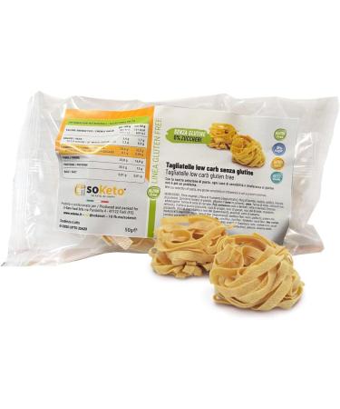  SOKETO Gluten-free Keto Foods: Pasta Bread Cakes Keto Foods - 7-Day Keto and Gluten-Free Diet Pack - Easy Keto (18 items) - Buy Online on GoSupps.com