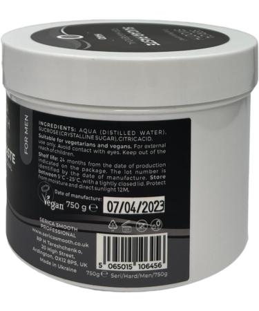 Serica Smooth Professional Sugar Paste Wax for Depilation Hard 750g - Buy Online on GoSupps.com