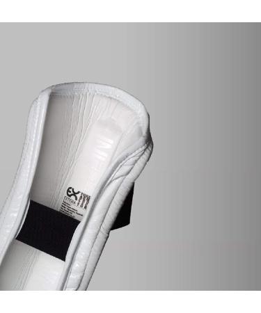 Mooto Korea Taekwondo Extera Forearm Protector - White, Size S (4.39-4.98ft) | MMA Kickboxing Training Gear - Buy Online on GoSupps.com