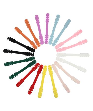 Beaupretty 60pcs Mask Strap Buckle Mask Rope Extension Buckle Mask Ear Rope Buckle Mask Accessories Stress Reliever