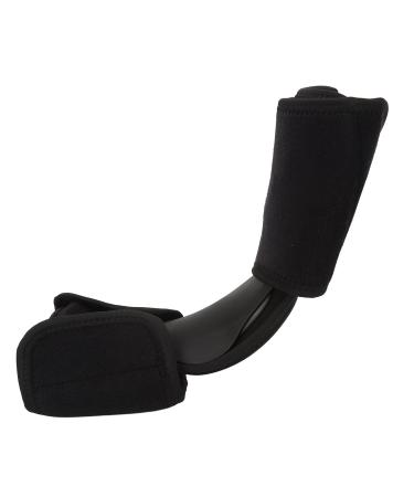 Ymiko Adjustable Elasticity Drop Foot Orthotic Brace | Breathable Night Splint for Plantar Fasciitis (L) - International Shipping Available - Buy Online on GoSupps.com