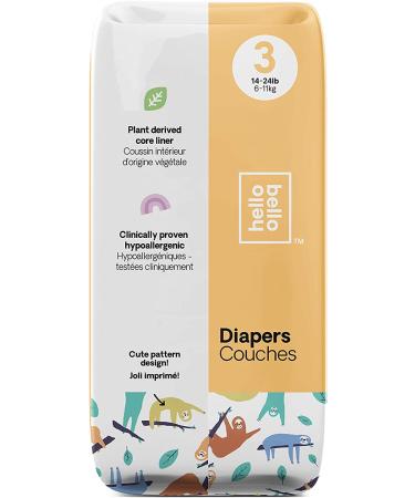 Hello Bello Baby Diapers - Size 3 - Sleepy Sloths - Pack of 27 - Buy Online on GoSupps.com