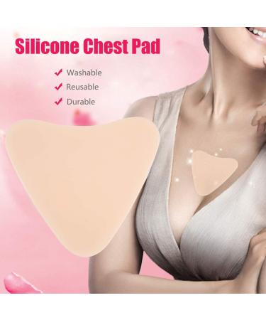 Heart-Shaped Silicone Breast Pads for Enlargement & Anti-Aging Lifting | International Shipping - Buy Online on GoSupps.com