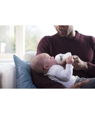 Tommee Tippee Closer to Nature Clear Bottle 340 ml Non d cor 340 ml - Buy Online on GoSupps.com