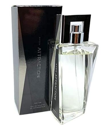 Avon Attraction For Him Eau De Toilette. Attractive and Seductive Scent for the Evening