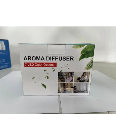 Buy 500ml Aromatherapy Diffuser with Essential Oils - Wood Grain Aroma Diffuser with Timer Cool Fog Humidifier for Large Rooms | Ideal for Home & Baby Room - Buy Online on GoSupps.com