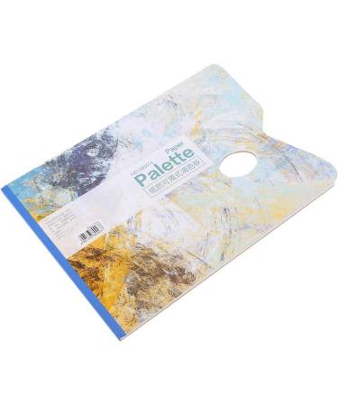 Buy Kuidamos 25 Sheet Disposable Makeup Mixing Palette - Professional Cosmetic & Art Palette for Beauty Salons - Buy Online on GoSupps.com