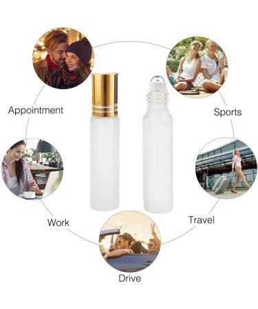 Weseedoo Essential Oils - Blue Travel & Home Liquid Containers for Ethereal Oils | Perfect Essential Oil Bottles - Buy Online on GoSupps.com