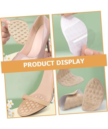 2 Pairs High Heels Forefoot Stickers - Soft Nonslip Cushion Pads for Ultimate Comfort - Buy Online on GoSupps.com