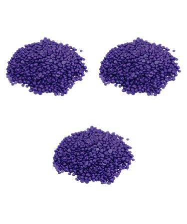 Minkissy 3-Piece Refill Wax Pearl Hair Removal Set - Painless Depilatory Wax Beans for Home Use - Armpit & Sparrows Hair Removal - Buy Online on GoSupps.com