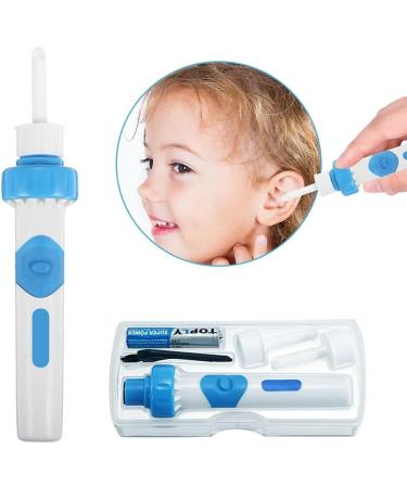 AdwoA Electric Earwax Removal Kit - Portable Automatic Vacuum Cleaner for Safe & Easy Ear Cleaning - Soft & Comfortable Tools Set for Adults & Kids - Buy Online on GoSupps.com