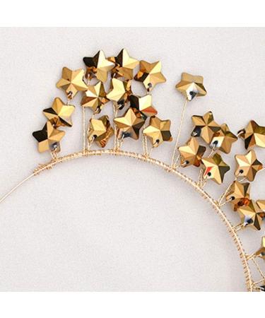 Solustre Star Hair Ripe Crown - Bridal Jewelry & Wedding Hair Accessories for Women - Buy Online on GoSupps.com