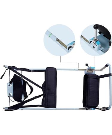 Wolves Cervical Spine Extension Stretcher - Spinal Traction Bed & Neck Massage Device for Home Use | Adjustable Traction Strength 0-200n & Waist 0-800n - Buy Online on GoSupps.com