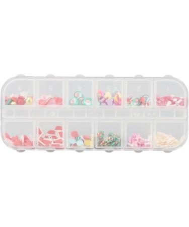 3D Nail Art Charms Colorful & Multiple Shapes Sufficient Quantity Safe & Shiny Convenient Storage Endless Creativity - Buy Online on GoSupps.com