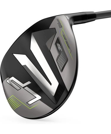 Wilson Staff Launch Pad 2 Fairway Wood 3 Men's Golf Club - Graphite Regular Flex 16 Loft - Buy Online on GoSupps.com