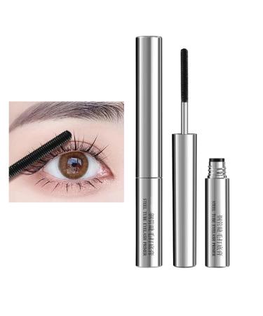 G n rique Waterproof Black Mascara New Quick-Drying Curling Mascara 3D Metallic Lash Base Long-Lasting Natural Look No Flakes No Clumping for Parties and Dates (1PC)
