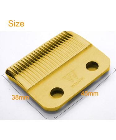 Professional Cutting Guides Kit Universal Hair Clipper Blade Attachment Replacement For Wahl Senior cordless & 5-star Sentor Super Taper Super Taper Ii Pro Basic Magic Basic(Gold) - Buy Online on GoSupps.com