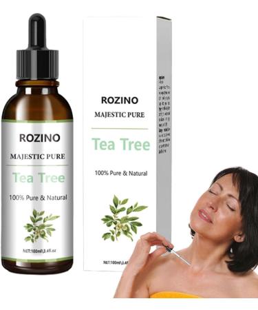 YouPo Tea Tree Oil for Skin & Hair | 100 ml Natural Moisturizing & Soothing Essential Oil | Best Hair Repair Oil for Body & Hair - Buy Online on GoSupps.com