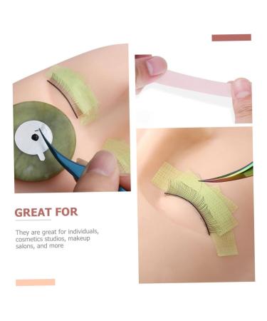 Housoutil 18 Rolls Lash Tape - Eyelash Extension Tools & Under Eye Grafting Patch | Non-Woven Fabric Beauty Supplies - Buy Online on GoSupps.com