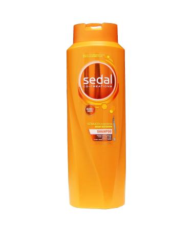 Sedal Co-Creations Keratin Shampoo for Instant Hair Restoration 2-Pack - 22 FL Oz - Buy Online on GoSupps.com