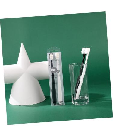 Shop Minkissy Ultrafine Soft Toothbrush Set - 6 Pieces for Daily Tooth Cleaning | Ultra-Soft & Gentle on Teeth - Buy Online on GoSupps.com